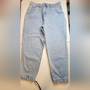 Giani Bernini Vintage Light Blue High Rise Women Jeans